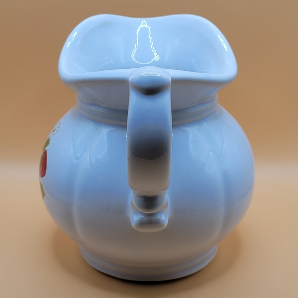 VTG McCoy Pottery Strawberry Pitcher - Picture 2 of 10